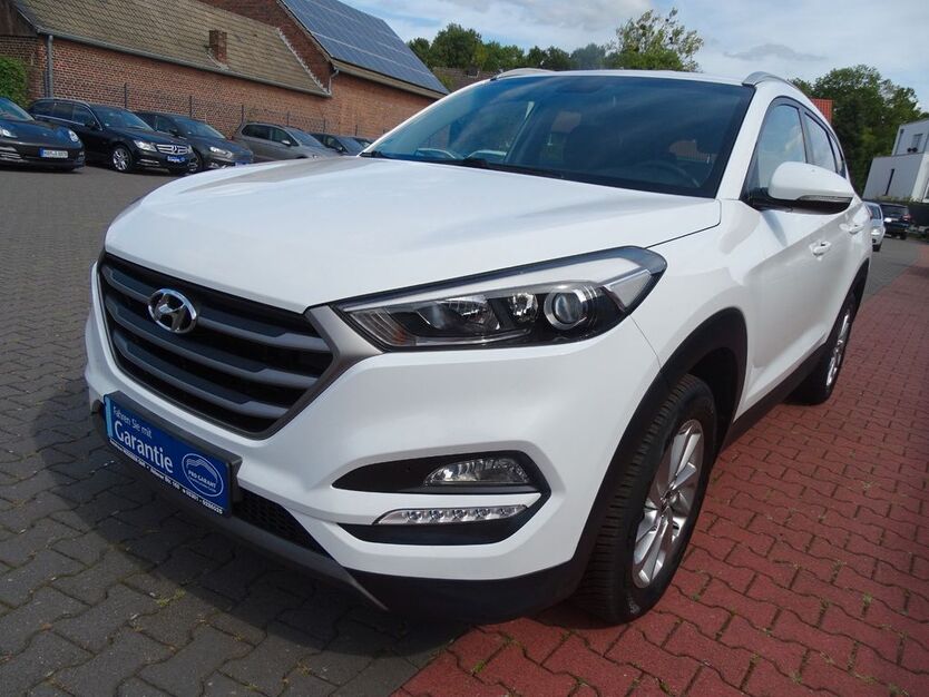 Hyundai TUCSON 122.000 km 12.980 € Hamm 59073