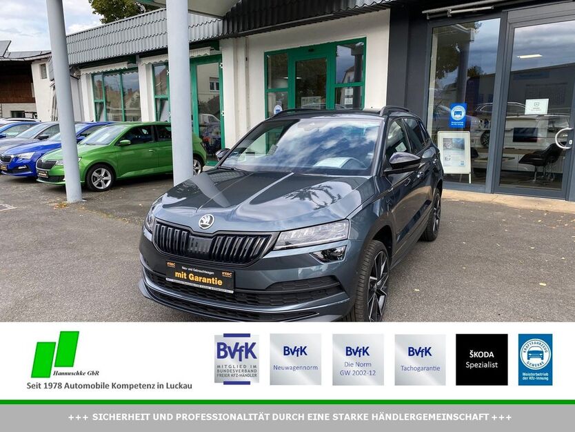 Skoda Karoq 77.711 km 26.275 € Luckau 15926