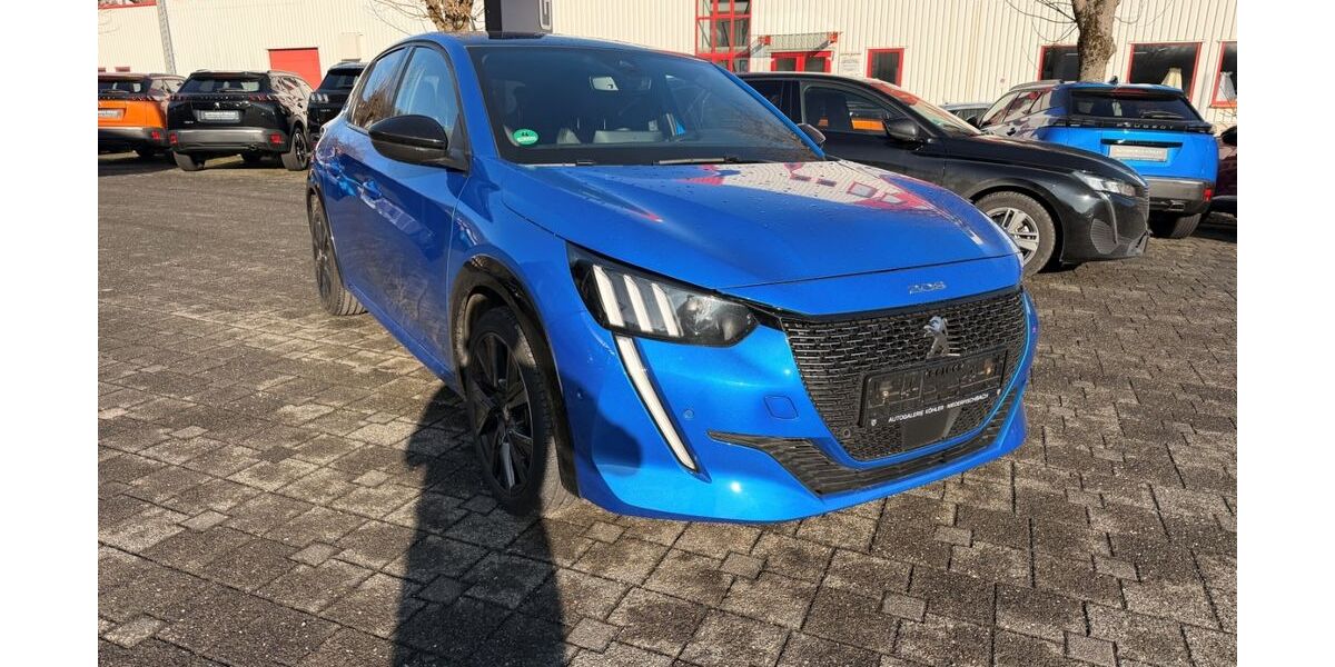 Peugeot 208 20.500 km 19.790 &euro; Niederfischbach 57572