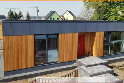 Ökologisch BAUEN mit NATUR Weitblick **RUHIGLAGE** Modul oder Stein auf Stein zum glücklich sein - Haus Nuthe-Urstromtal Nuthe-Urstromtal | Angebot:22485932