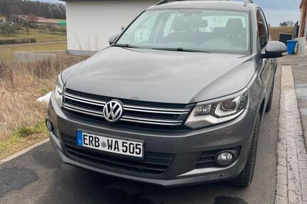 VW Tiguan 109.000 km 8.100 &euro; Würzberg 64720