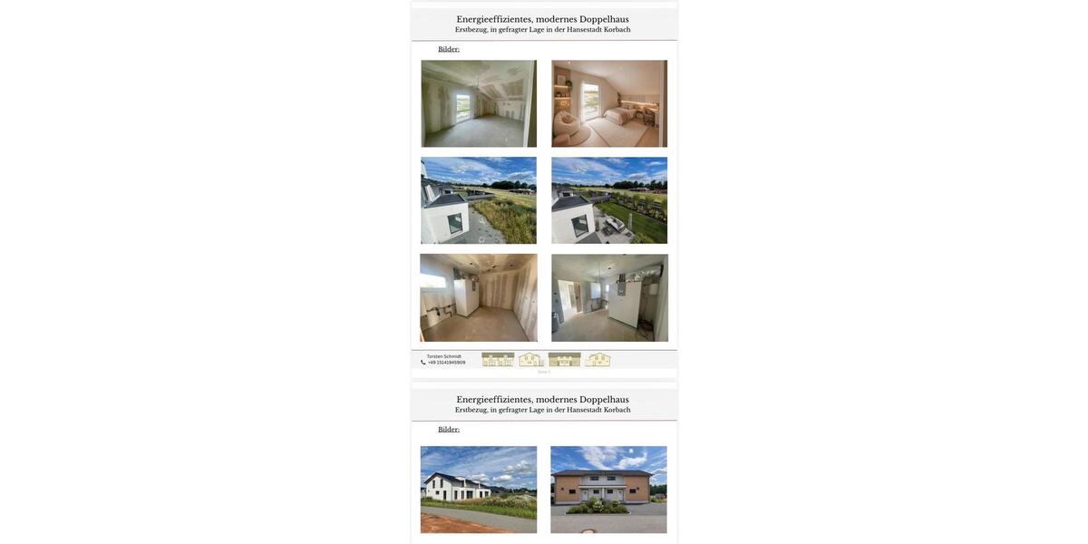 Doppelhaushälfte Korbach - 450.000&euro; | Angebot:27006056
