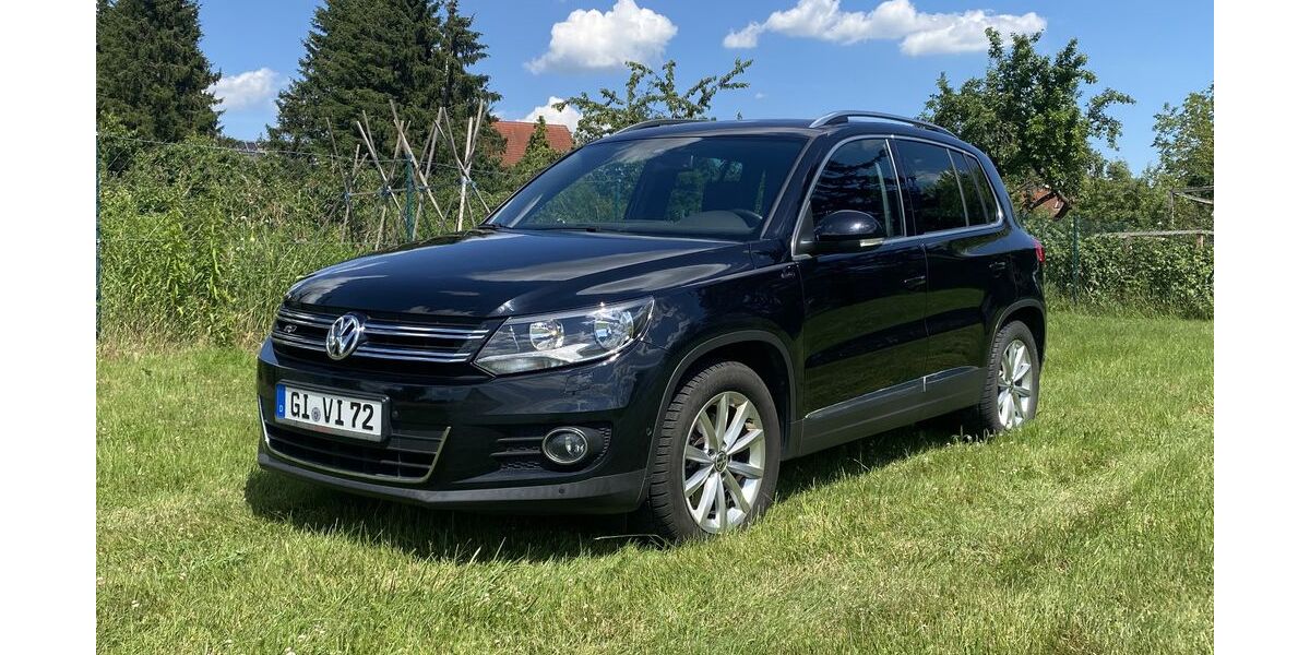 VW Tiguan 85.000 km 14.900 &euro; Linden 35440