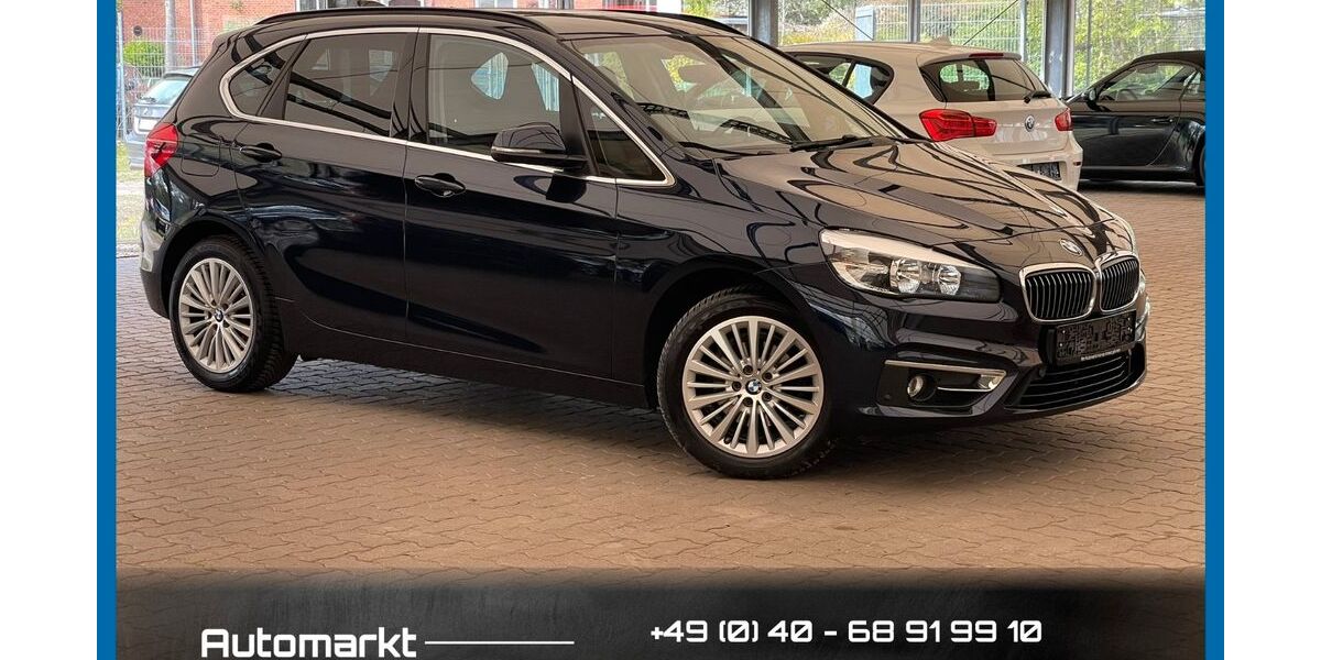 BMW 218 Active Tourer 113.500 km 12.490 &euro; Hamburg 22043