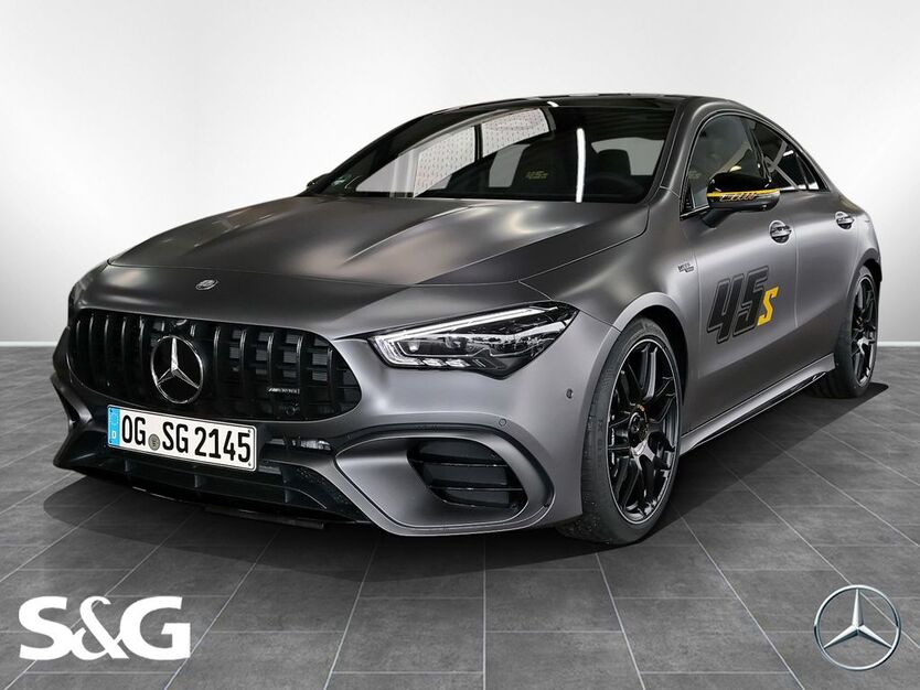 Mercedes-Benz CLA 45 AMG 10.000 km 83.999 € Offenburg 77656