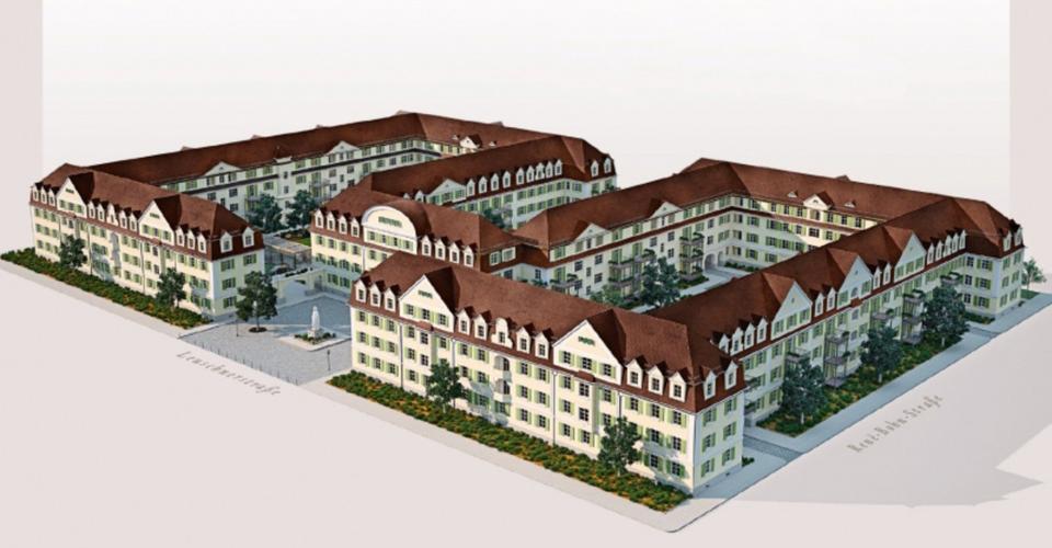 Erdgeschoßwohnung Ludwigshafen am Rhein Ludwigshafen-Hemshof - 3 Zimmer, 75 m&sup2;, 340.000&euro; | Angebot:24664561