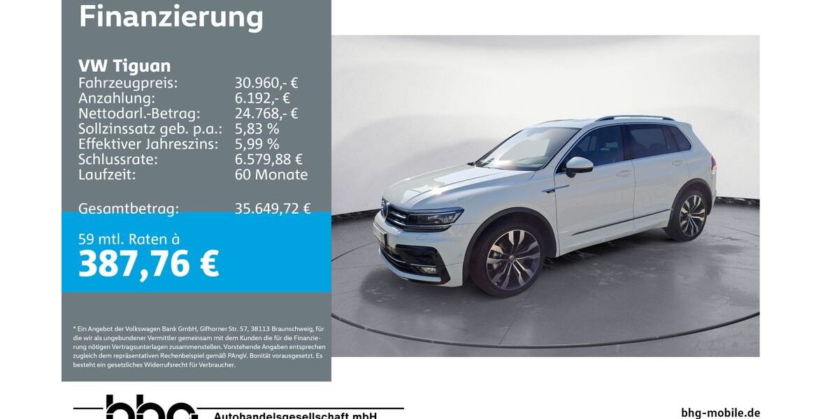 VW Tiguan 57.411 km 30.960 &euro; Ettlingen 76275
