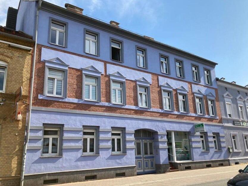 Kleine 2-Raum-Wohnung mit Küche | Zentral in Bahnhofsnähe zimmer