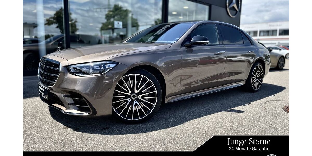Mercedes-Benz S 580 12.500 km 144.900 &euro; Königsbrunn 86343