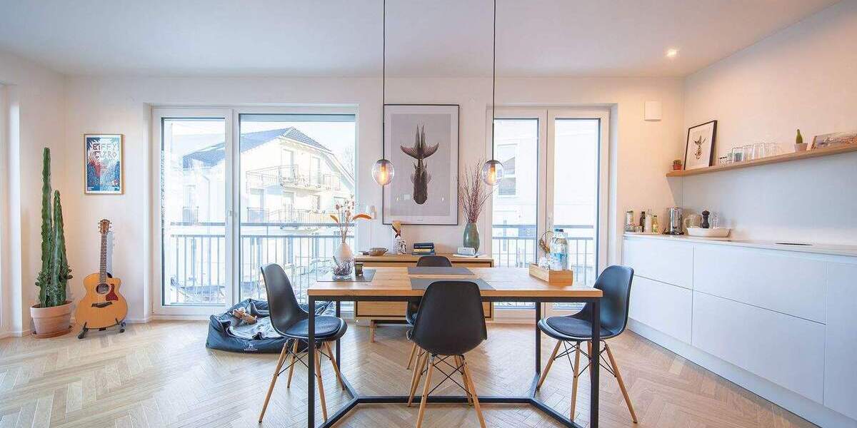 Etagenwohnung Dießen am Ammersee St. Georgen - 3 Zimmer, 84 m&sup2;, 680.000&euro; | Angebot:25709542