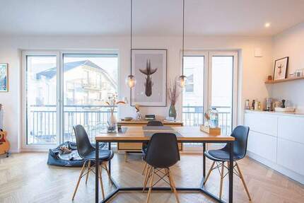 Wohnung Dießen am Ammersee St. Georgen - 3 Zimmer, 84 m&sup2;, 680.000&euro; | Angebot:25709542