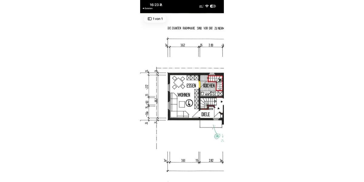 Maisonettenwohnung Elz - 2.5 Zimmer, 61 m&sup2;, 170.000&euro; | Angebot:26994102