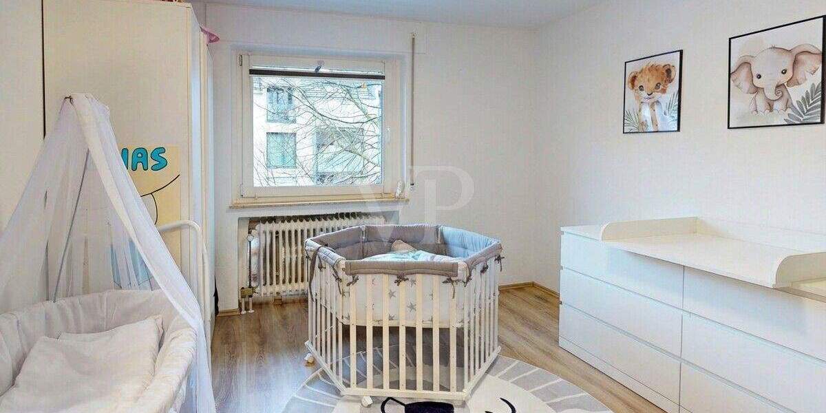 Modernisierte 4-Zi-Whg mit Balkon und Garage in zentraler Lage von Offenburg 4 zimmer