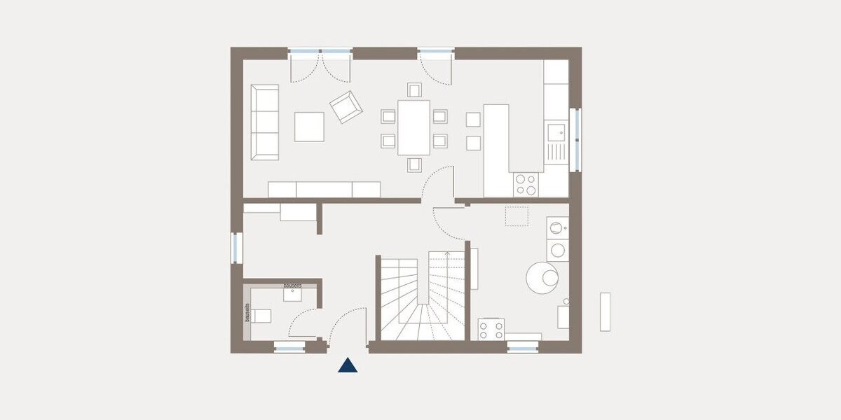 Modernes Einfamilienhaus in Schwarzenbruck - Individuell geplant, hochwertig gebaut - Einfamilienhaus Schwarzenbruck | Angebot:27329649