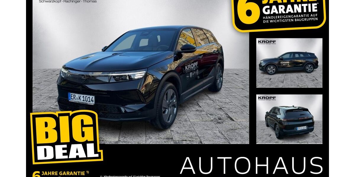 Opel Grandland (X) 24.500 km 26.490 &euro; Forchheim 91301