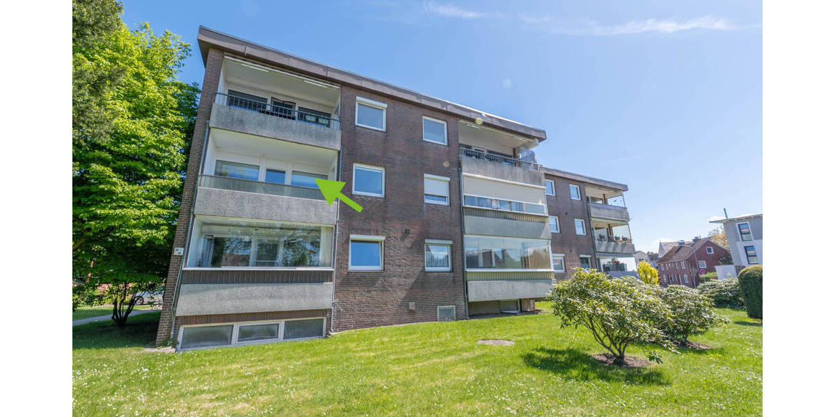 Etagenwohnung Barmstedt - 2 Zimmer, 54 m&sup2;, 120.000&euro; | Angebot:26683302