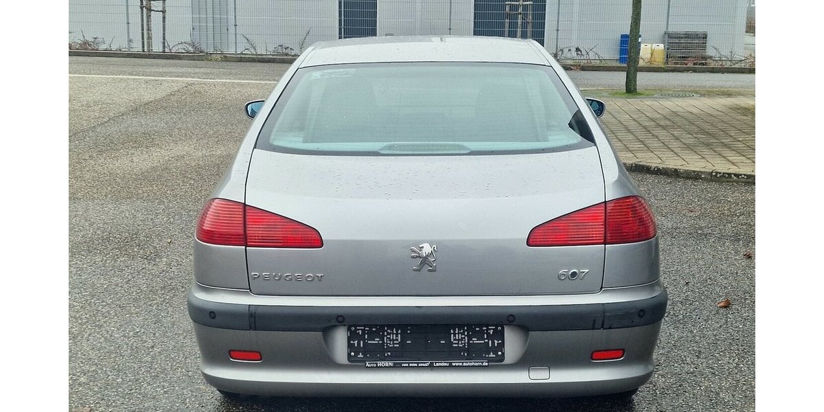 Peugeot 607 Klimaautomatik Original--50 000KM-- 50.000 km 6.999 &euro; Landau 76829