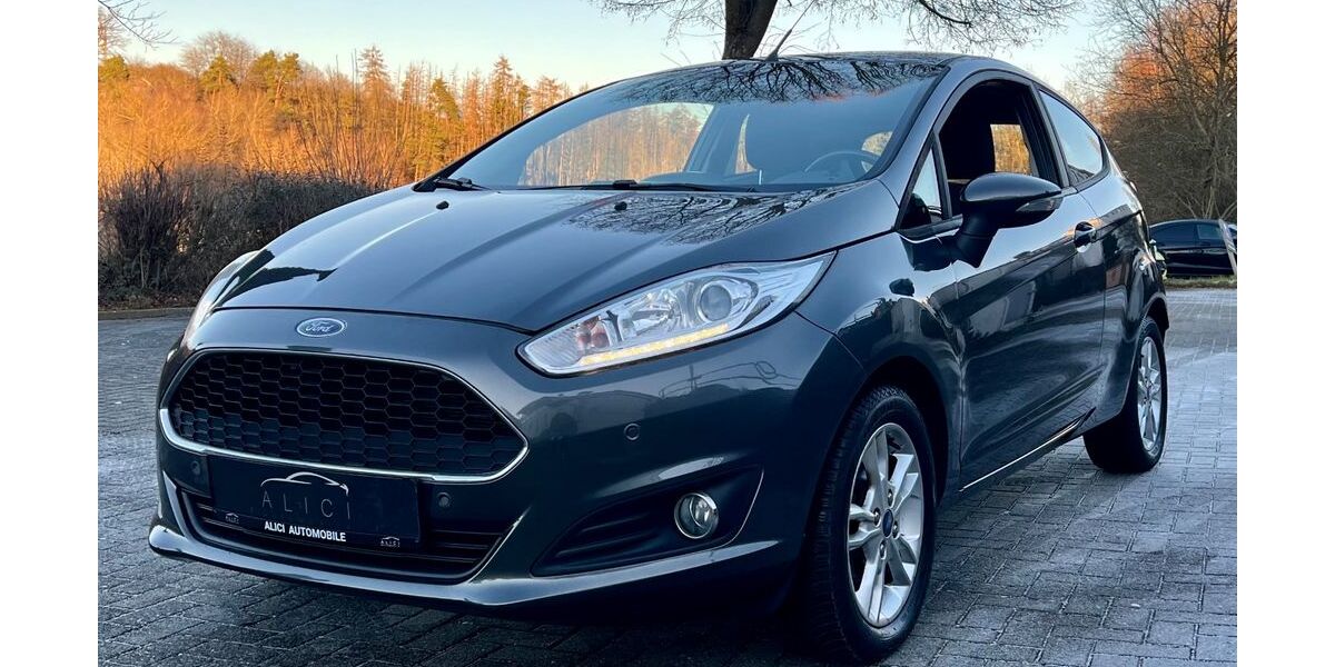 Ford Fiesta 40.000 km 9.490 &euro; Taunusstein 65232