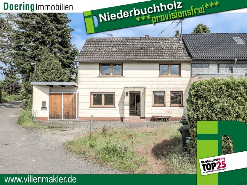 Charmantes Einfamilienhaus mit Potenzial in Niederbuchholz 3 zimmer