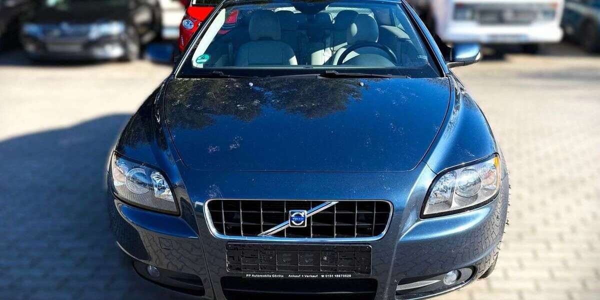Volvo C70 195.415 km 5.390 &euro; Görlitz 02828