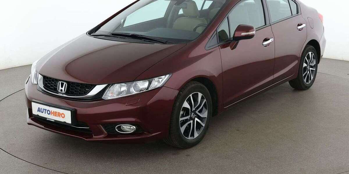 Honda Civic 52.690 km 14.680 &euro; Essen 45141