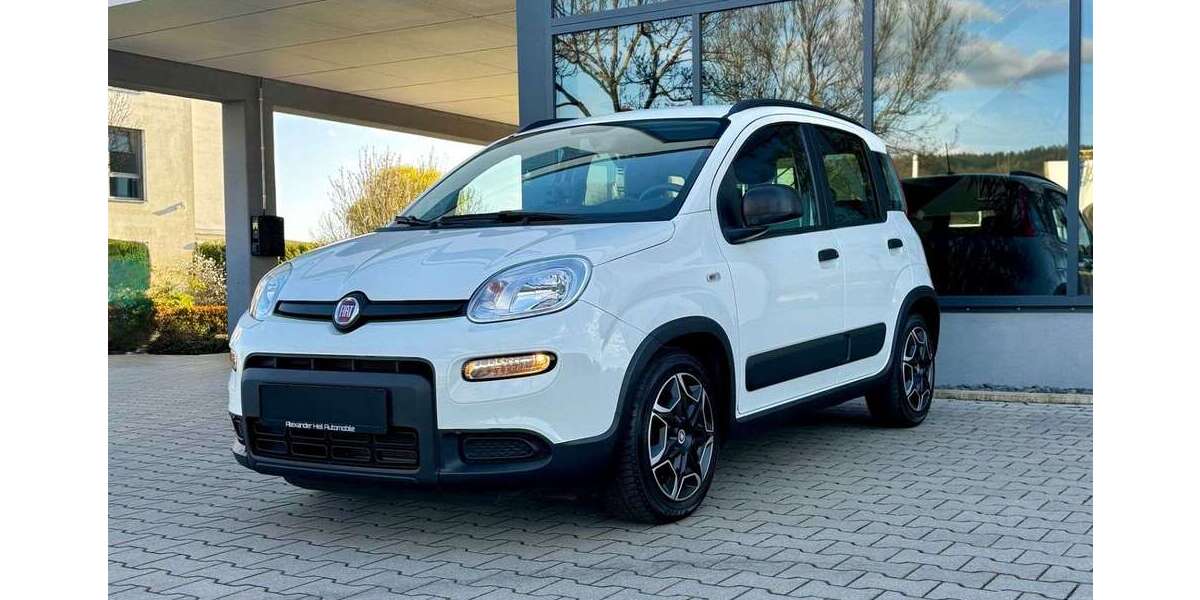 Fiat Panda 33.000 km 11.500 &euro; Weinheim 69469