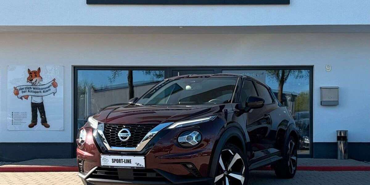 Nissan Juke 44.724 km 17.999 &euro; Landshut 84030