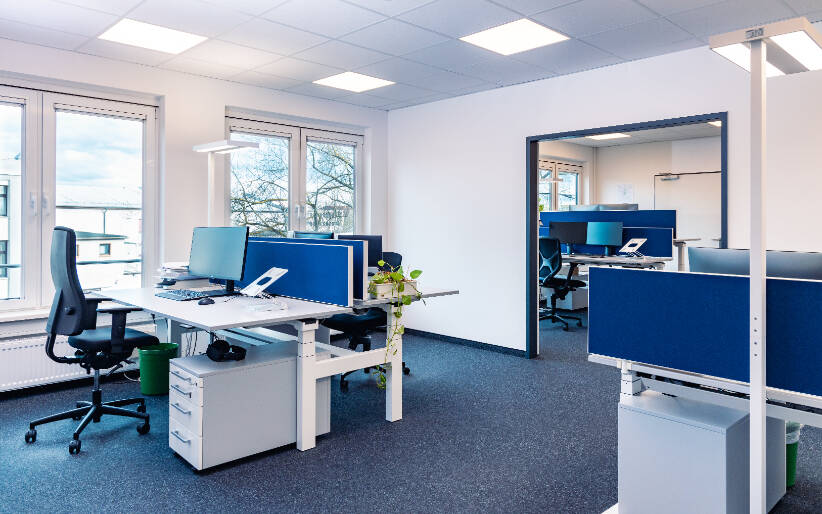 Moderne Büroräume in toller Lage - All-in-Miete