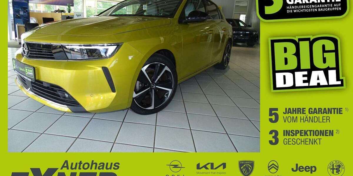 Opel Astra 51.007 km 14.890 &euro; Hermsdorf 07629