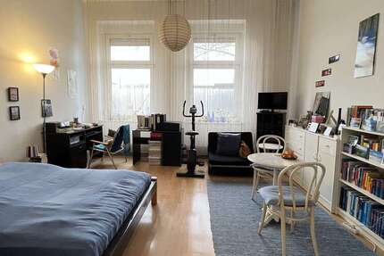 Wohnung Düsseldorf Düsseltal - 1 Zimmer, 38 m&sup2;, 159.000&euro; | Angebot:26317858