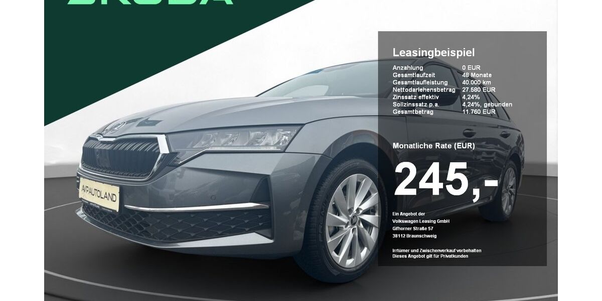 Skoda Octavia 25.961 km 27.450 &euro; Regen 94209