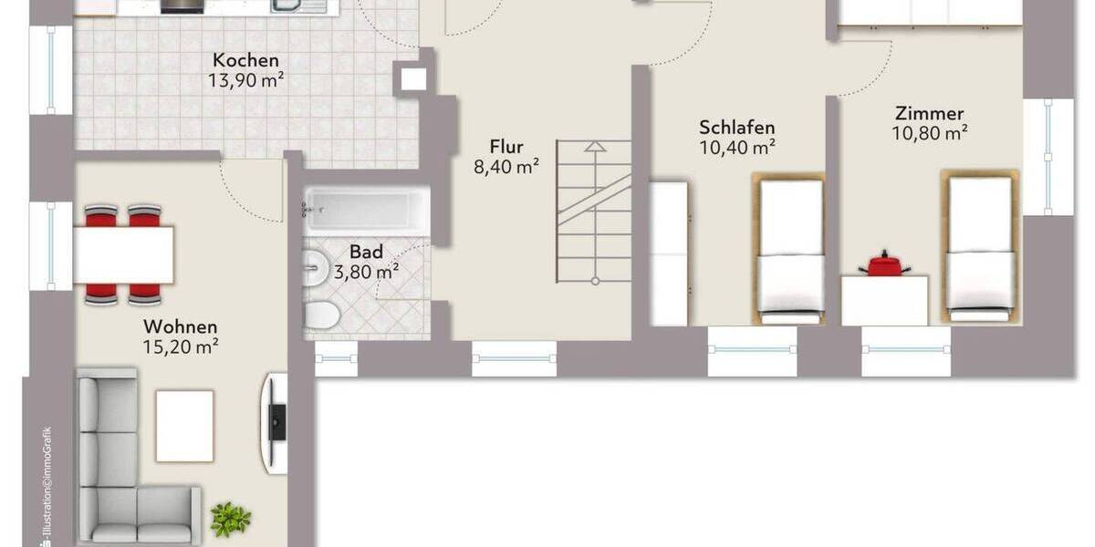 Einfamilienhaus Pulsnitz Oberlichtenau - 8 Zimmer, 128 m&sup2;, 266.000&euro; | Angebot:25971331