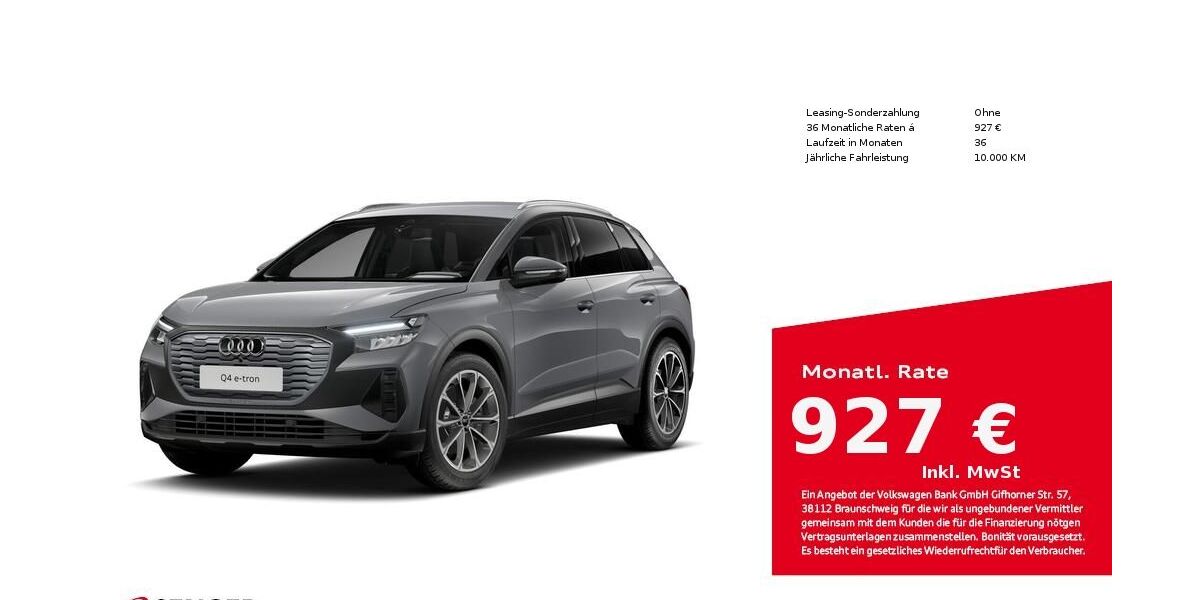 Audi Q4 e-tron 7.650 km 57.000 &euro; Bad Oldesloe 23843