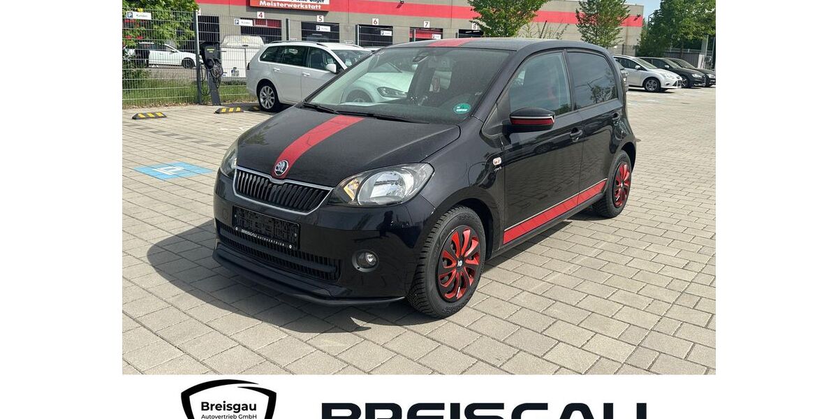 Skoda Citigo 93.500 km 4.990 &euro; Emmendingen 79312