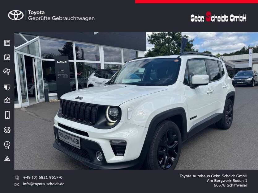 Jeep Renegade 57.000 km 16.480 € Schiffweiler 66578