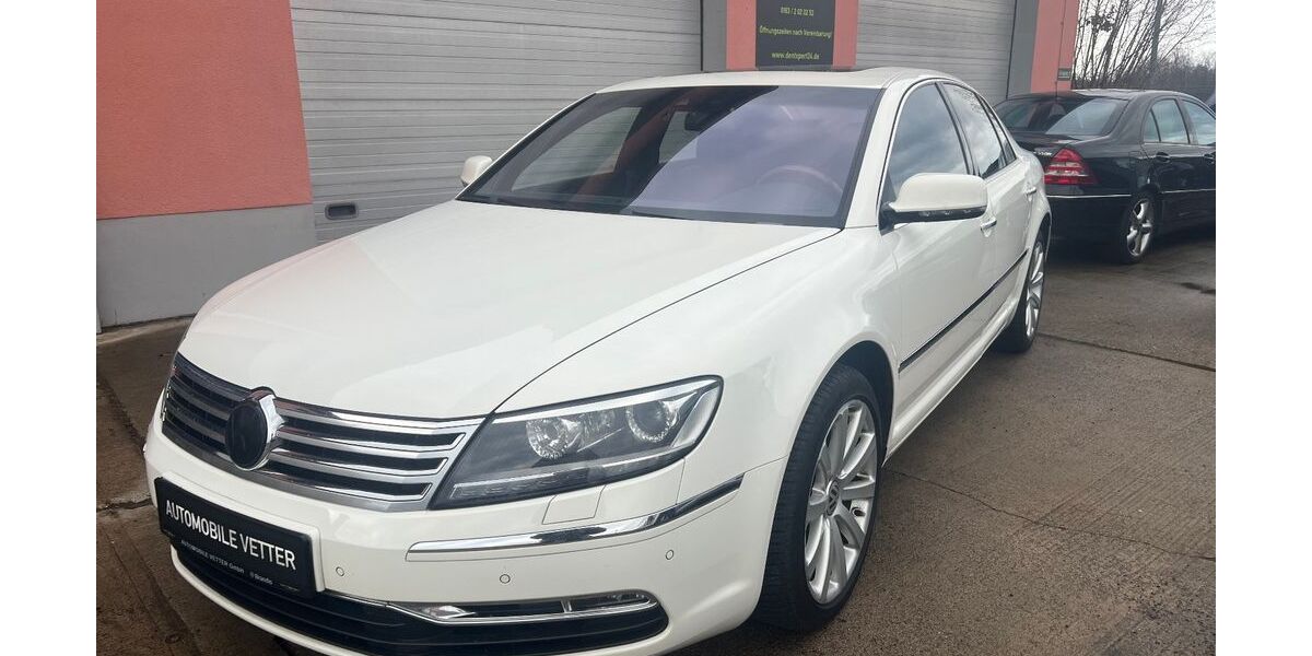 VW Phaeton 210.000 km 9.900 &euro; Polenz 04821