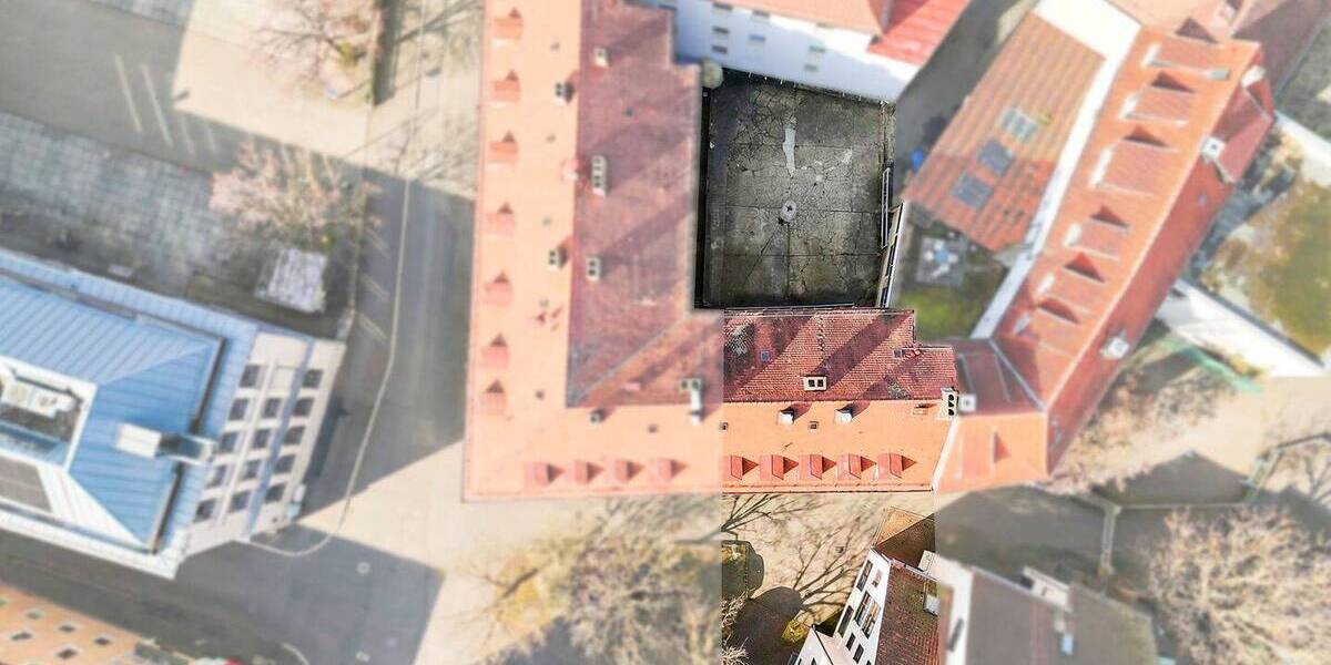 Etagenwohnung Würzburg Altstadt - 2 Zimmer, 48 m&sup2;, 175.000&euro; | Angebot:26434545