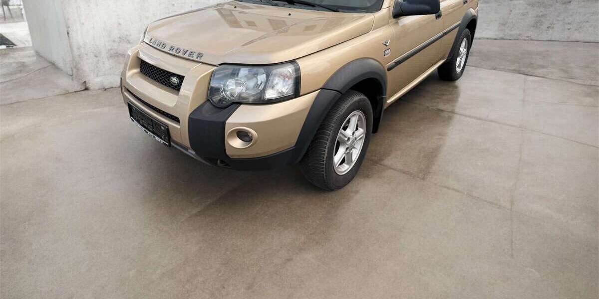 Land Rover Freelander 89.000 km 6.900 &euro; Rodgau 63110