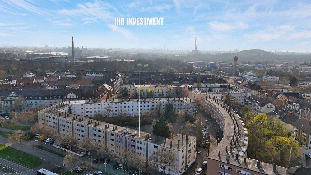 Mehrfamilienhaus, Wohnhaus Mannheim Waldhof - 1 Zimmer, 369 m&sup2;, 859.000&euro; | Angebot:25998969