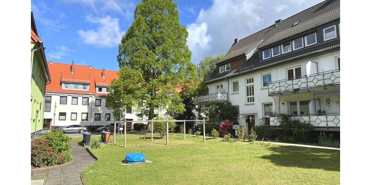 Etagenwohnung Bremen Fähr-Lobbendorf - 2 Zimmer, 44 m&sup2;, 59.000&euro; | Angebot:26686940