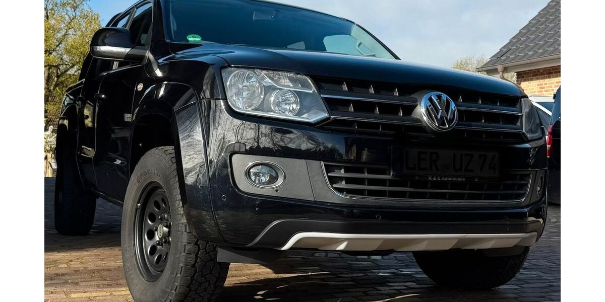 VW Amarok 203.000 km 14.600 &euro; Rhauderfehn 26817