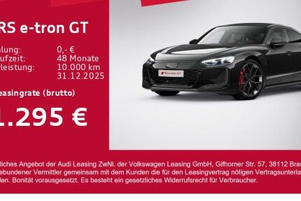 Audi RS e-tron GT 9.300 km 144.490 € Gersthofen 86368