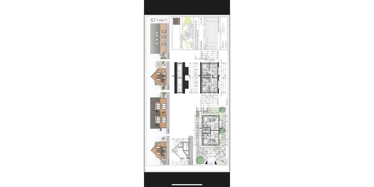 Wohnungen Mehrfamilienhaus (4 WE) Norden-Norddeich 1 zimmer