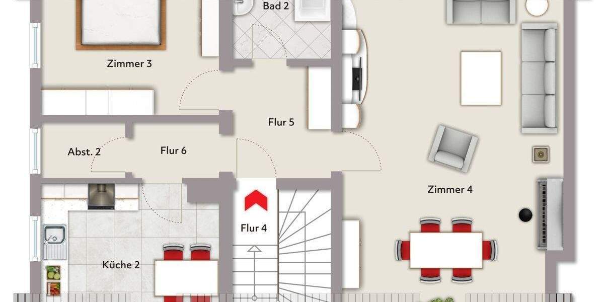 Mehrfamilienhaus, Wohnhaus Karlsruhe / Daxlanden Daxlanden - 8 Zimmer, 245 m&sup2;, 469.000&euro; | Angebot:25862353