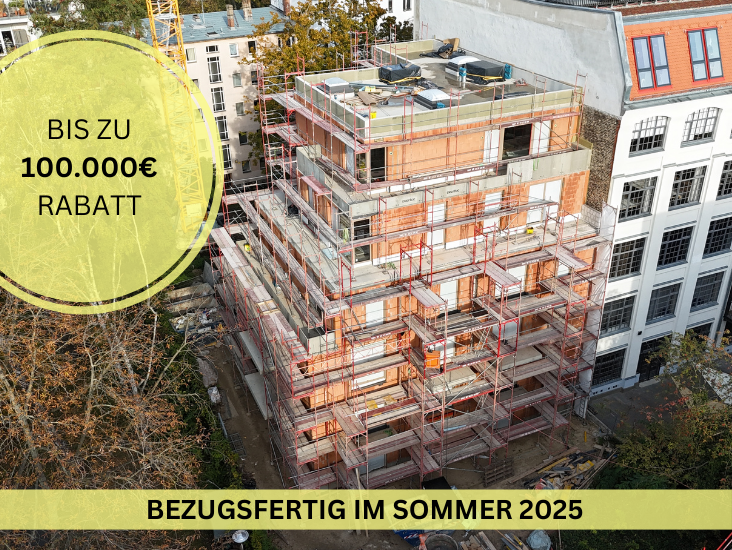 Wohnung zum Kaufen in Berlin 1.059.000 € 108.83 m²