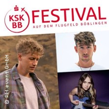 KSK BB Festival Böblingen 24.07.2026 Festplatz Flugfeld
