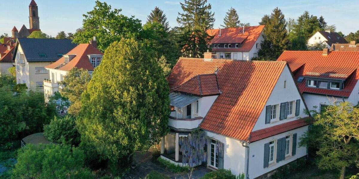 Anno 1925 im Paulusviertel - Traumhaftes Villengrundstück 7 zimmer