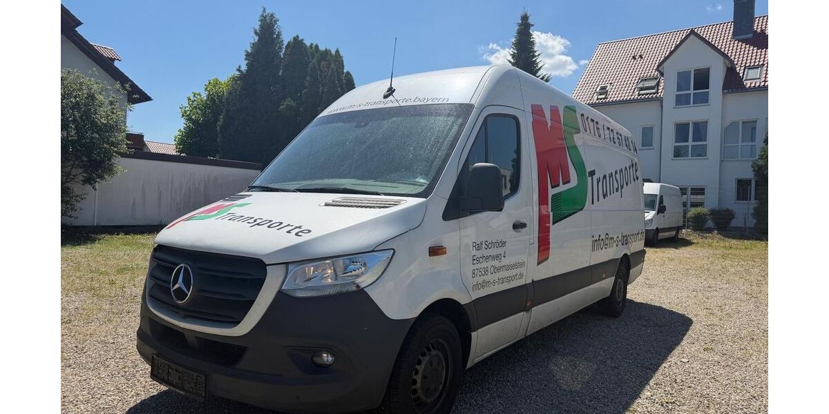 Mercedes-Benz Sprinter 539.000 km 12.900 &euro; Mering 86415