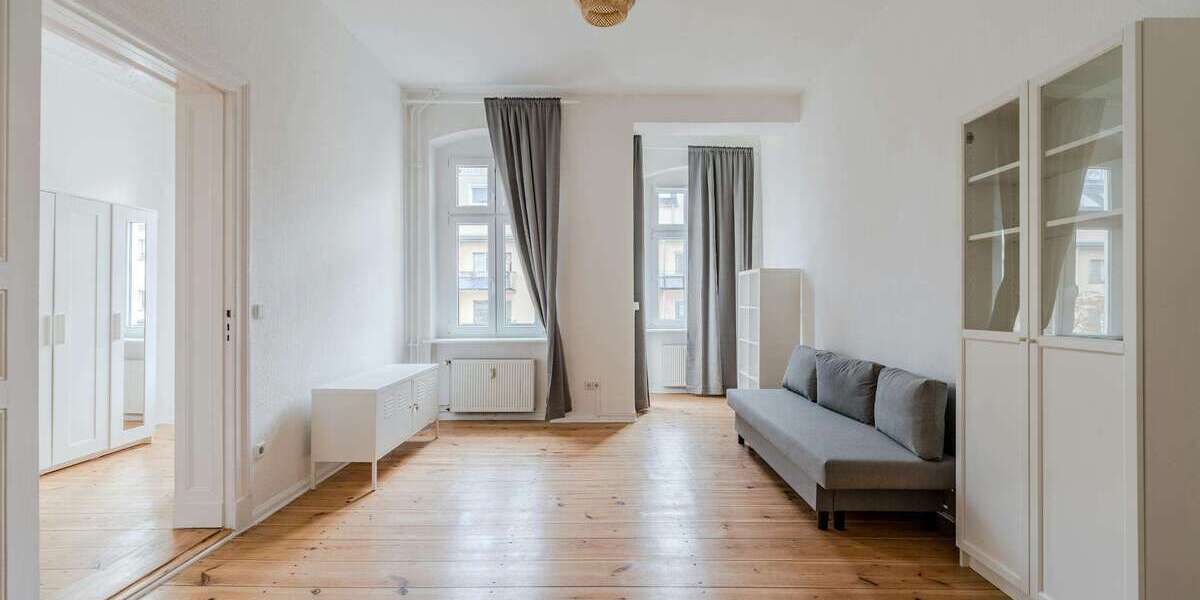 Zimmer Berlin Moabit - 2 Zimmer, 1.200&euro; | Angebot:26426529