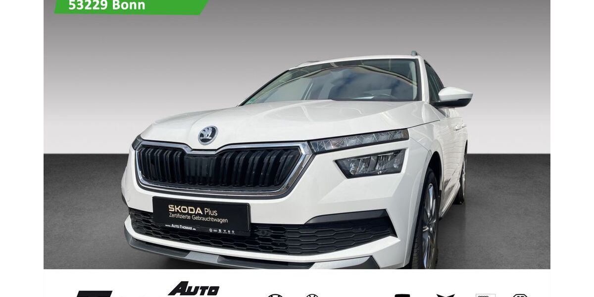 Skoda Kamiq 71.100 km 19.880 &euro; Bonn 53227